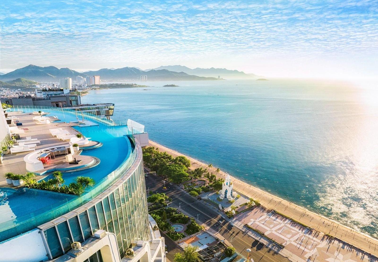 Panorama Nha Trang Star Beach Buitenkant foto