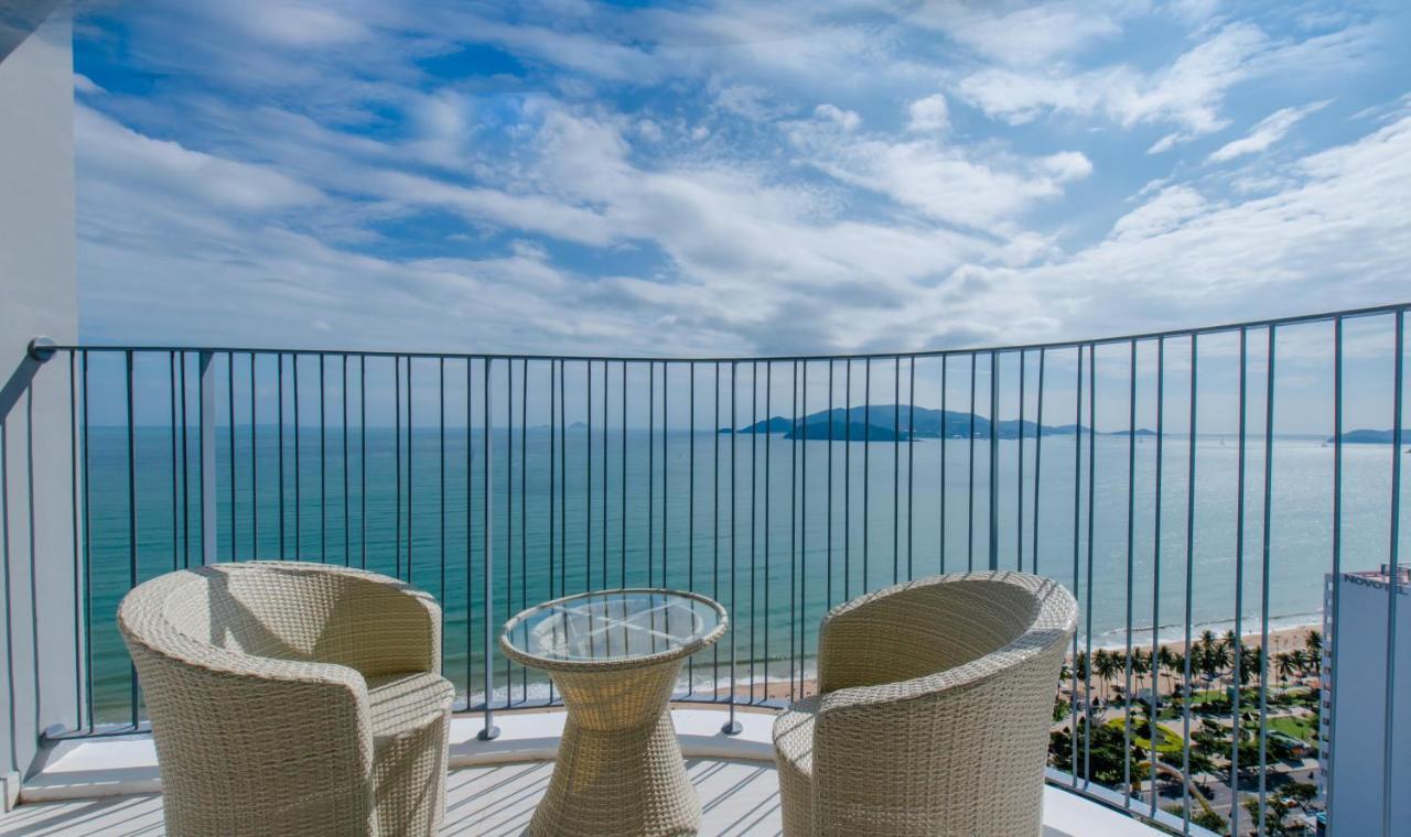 Panorama Nha Trang Star Beach Buitenkant foto