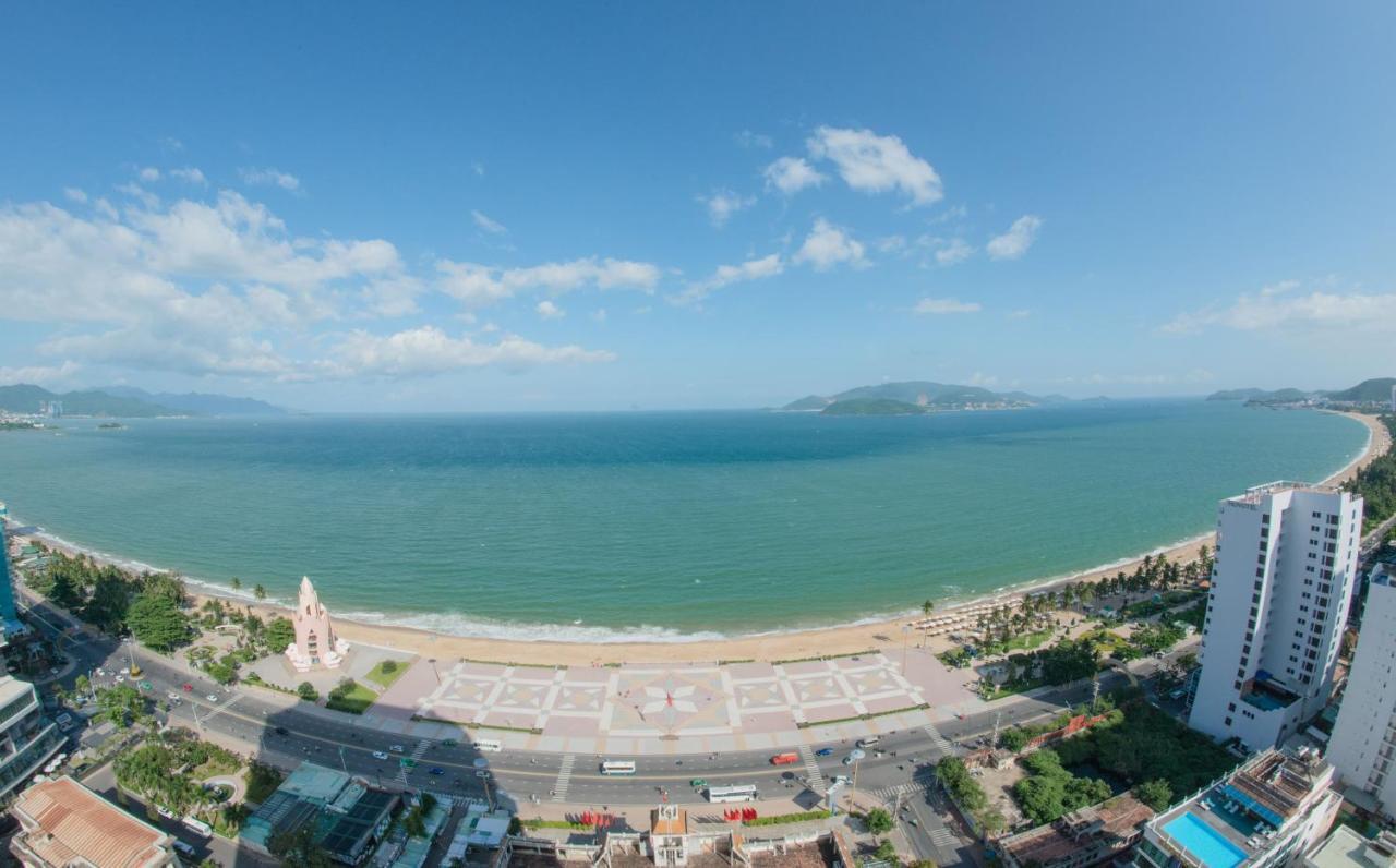Panorama Nha Trang Star Beach Buitenkant foto
