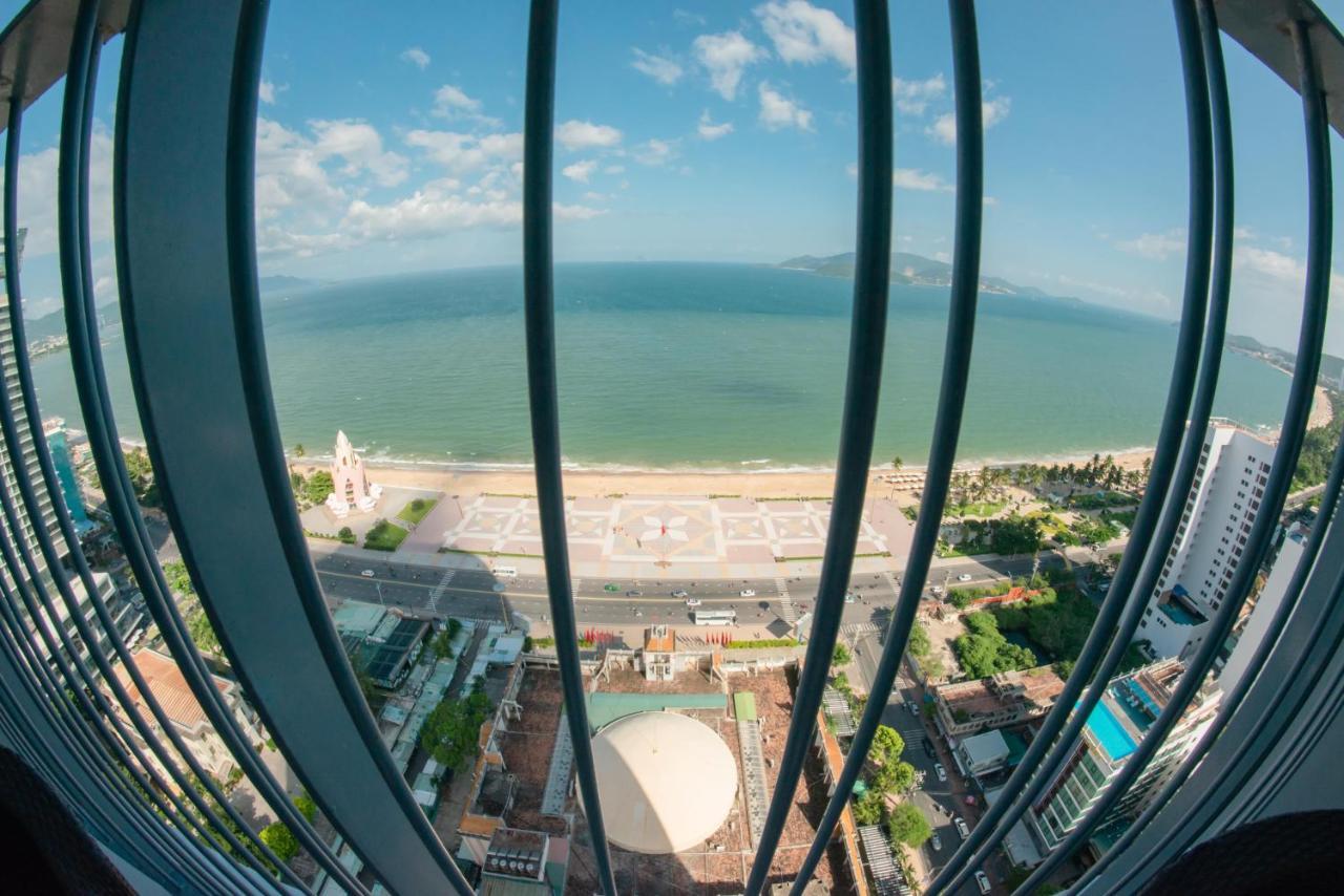 Panorama Nha Trang Star Beach Buitenkant foto